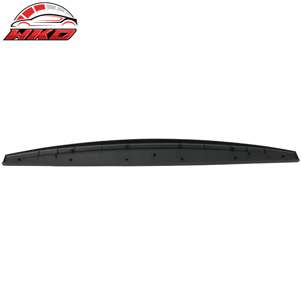 Fits 09-23 Ram 1500 PP Tailgate Top Protector Cap Moulding Cover Truck Spoiler