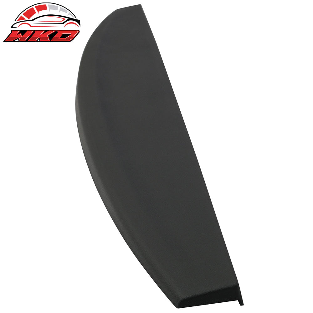 Fits 09-23 Ram 1500 PP Tailgate Top Protector Cap Moulding Cover Truck Spoiler
