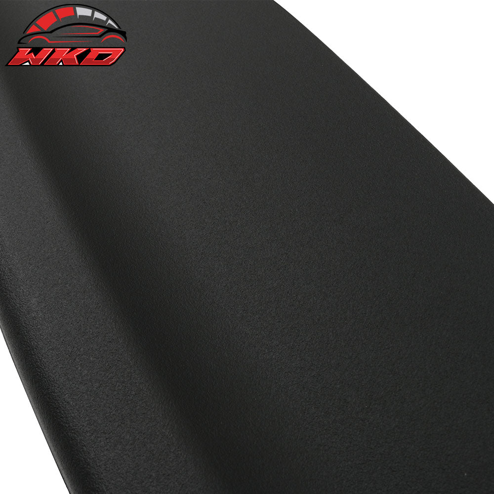 Fits 09-23 Ram 1500 PP Tailgate Top Protector Cap Moulding Cover Truck Spoiler