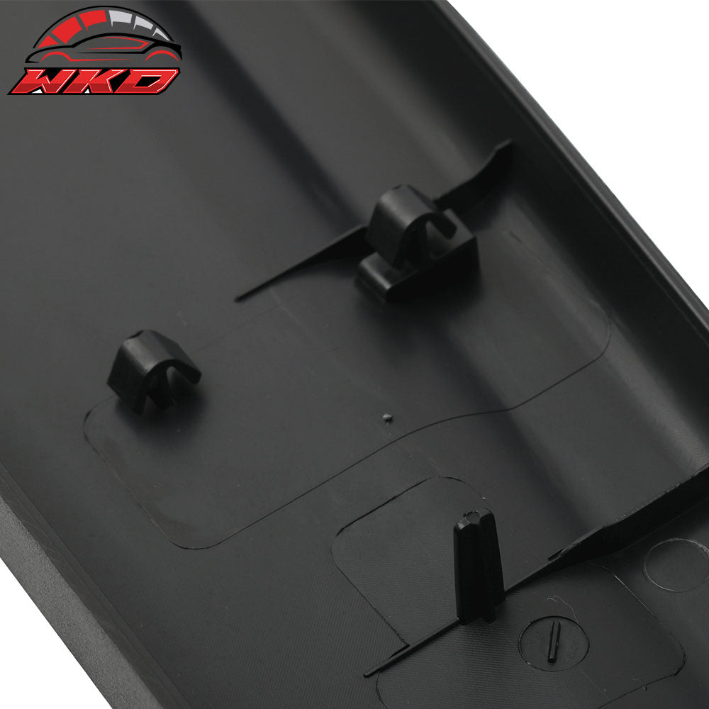 Fits 09-23 Ram 1500 PP Tailgate Top Protector Cap Moulding Cover Truck Spoiler