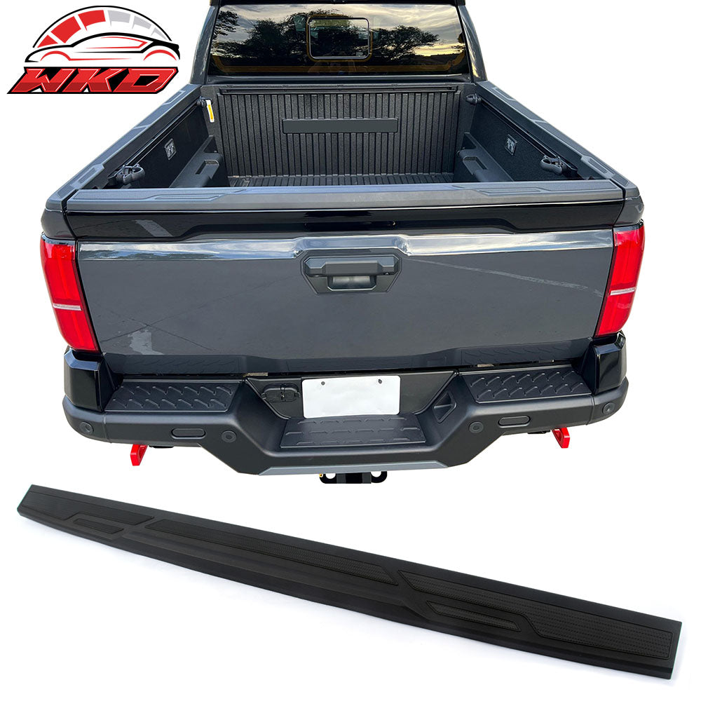 Fits 24-25 Toyota Tacoma Pickup Tailgate Molding Cap Protector Spoiler Cover