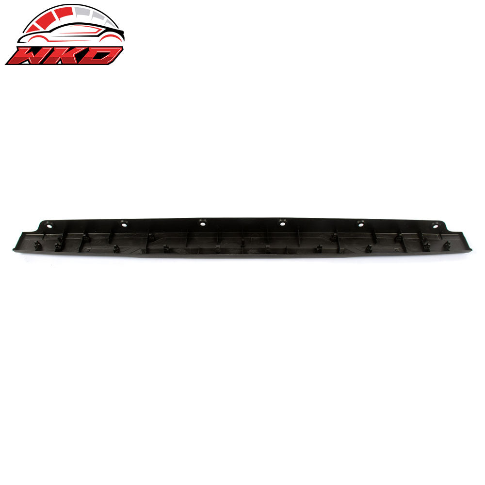 Fits 24-25 Toyota Tacoma Pickup Tailgate Molding Cap Protector Spoiler Cover