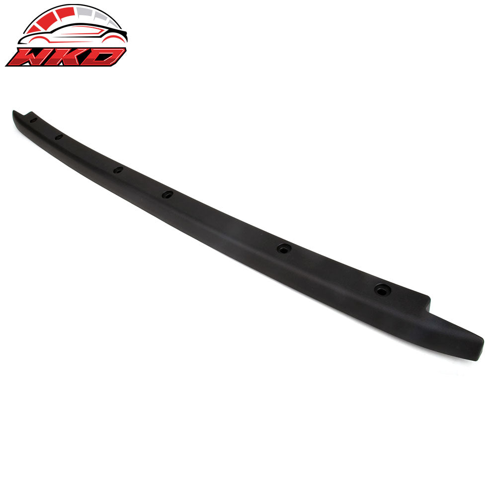 Fits 12-20 Chevrolet Tornado Tailgate Molding Trunk Protector Cover Matte Black