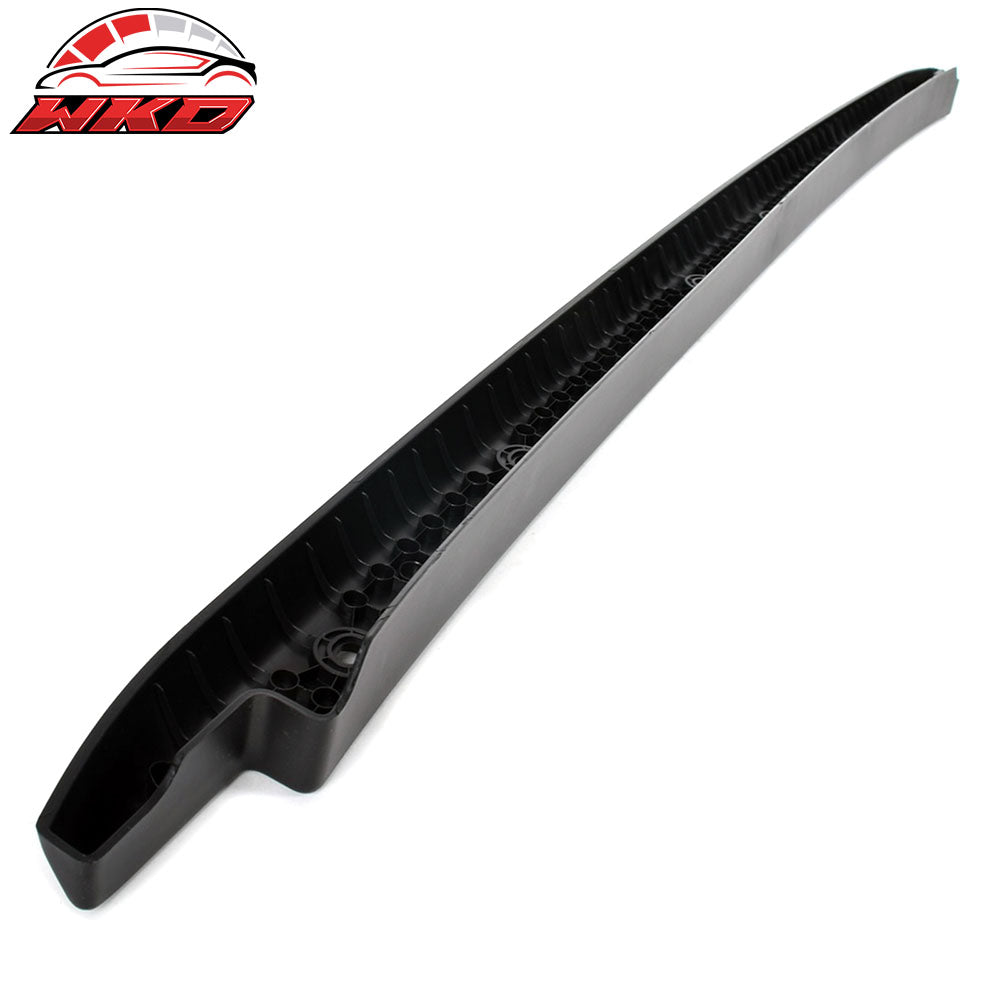 Fits 12-20 Chevrolet Tornado Tailgate Molding Trunk Protector Cover Matte Black