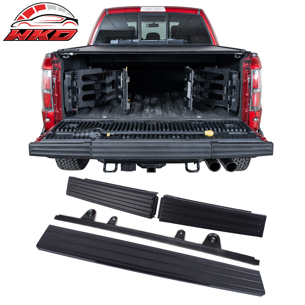Fits 09-14 Ford F-150 With Flex Step Tailgate Molding Trunk Protector Cover PP