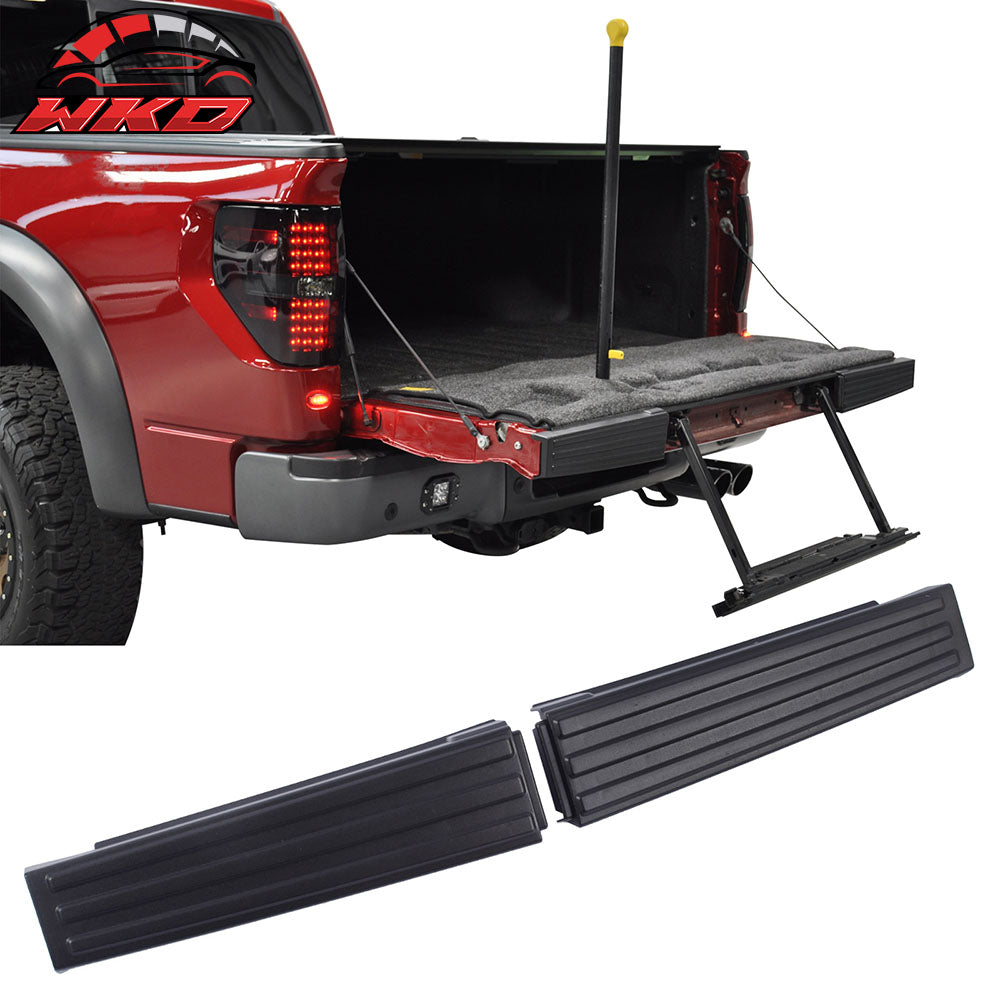 Fits 09-14 Ford F-150 With Flex Step Tailgate Molding Trunk Protector Cover PP