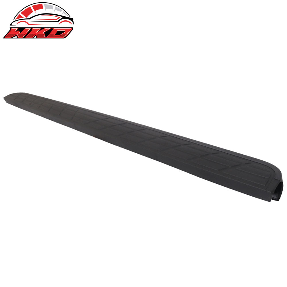 Fits 07-13 Silverado Sierra Tailgate Molding Cap Top Protector Spoiler Cover