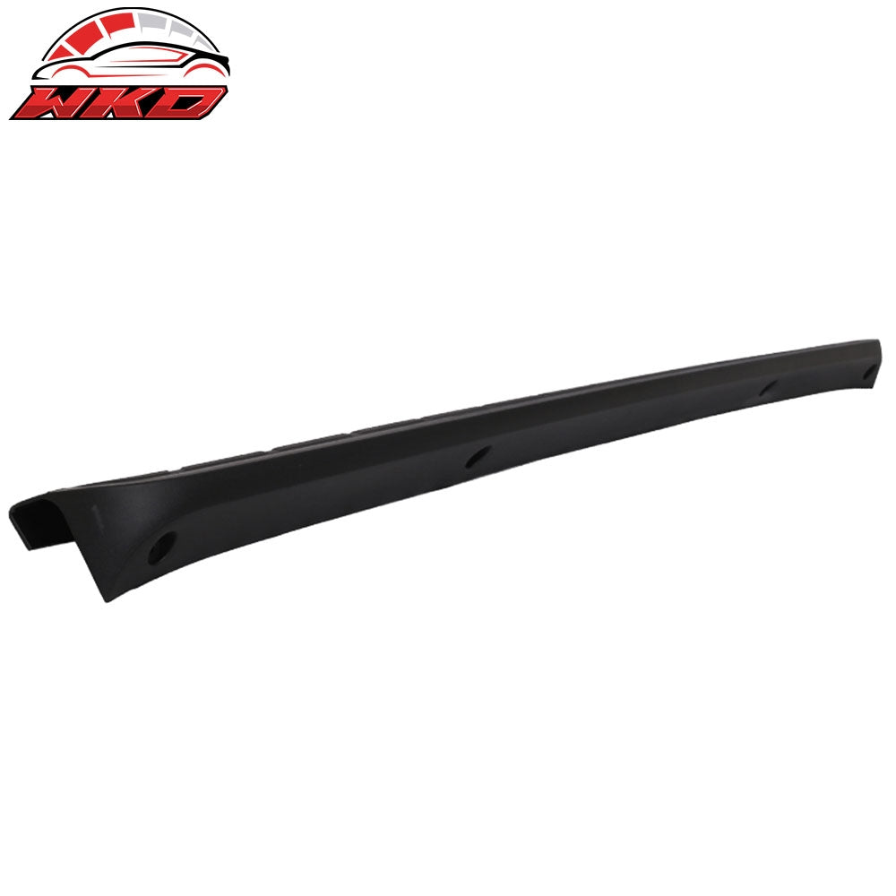 Fits 07-13 Silverado Sierra Tailgate Molding Cap Top Protector Spoiler Cover