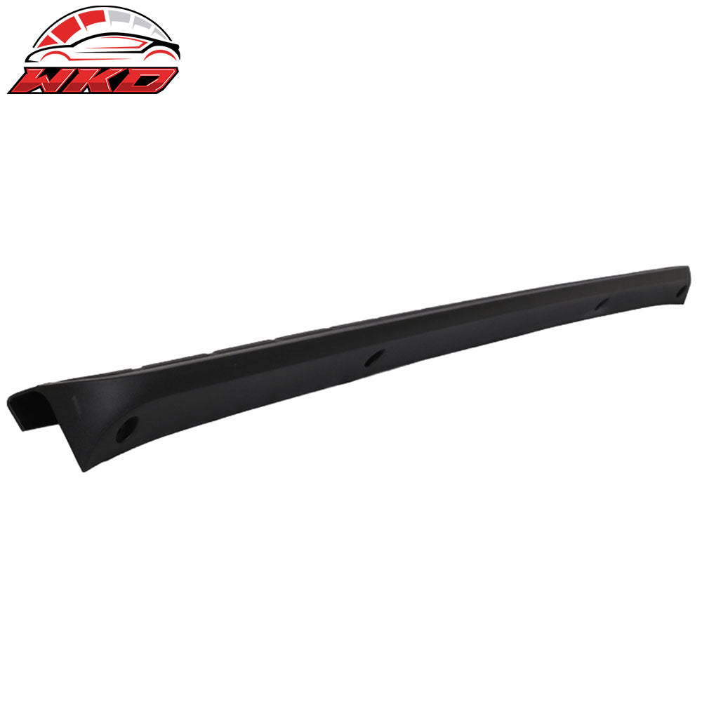 Fits 07-13 Silverado Sierra Tailgate Molding Cap Top Protector Spoiler Cover