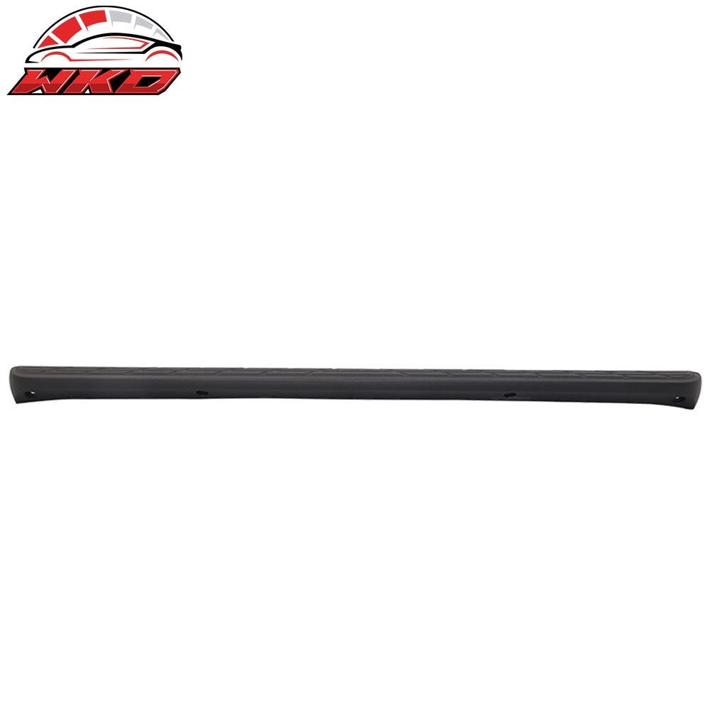 Fits 07-13 Silverado Sierra Tailgate Molding Cap Top Protector Spoiler Cover