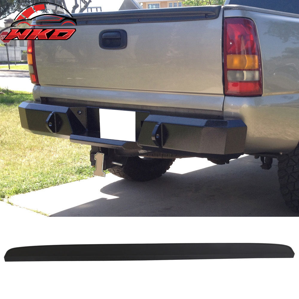Fits 99-06 Chevy Silverado GMC Sierra Tailgate Moulding Spoiler Wing Protector