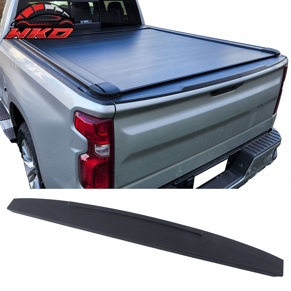 Fits 19-22 Silverado Sierra 1500 Tailgate Molding Trunk Protector Cap Cover PP