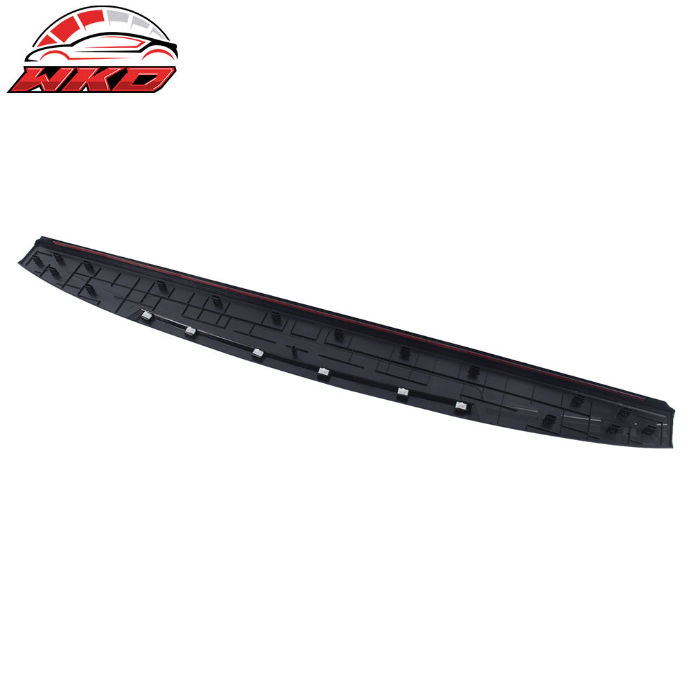 Fits 19-22 Silverado Sierra 1500 Tailgate Molding Trunk Protector Cap Cover PP