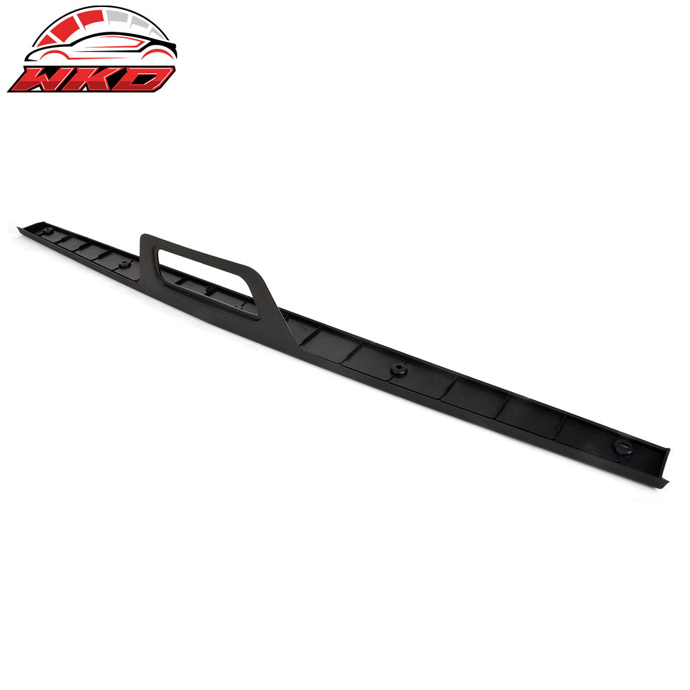 Fits 15-20 Ram 700 Tailgate Molding Trunk Protector Cover Trim Matte Black PP