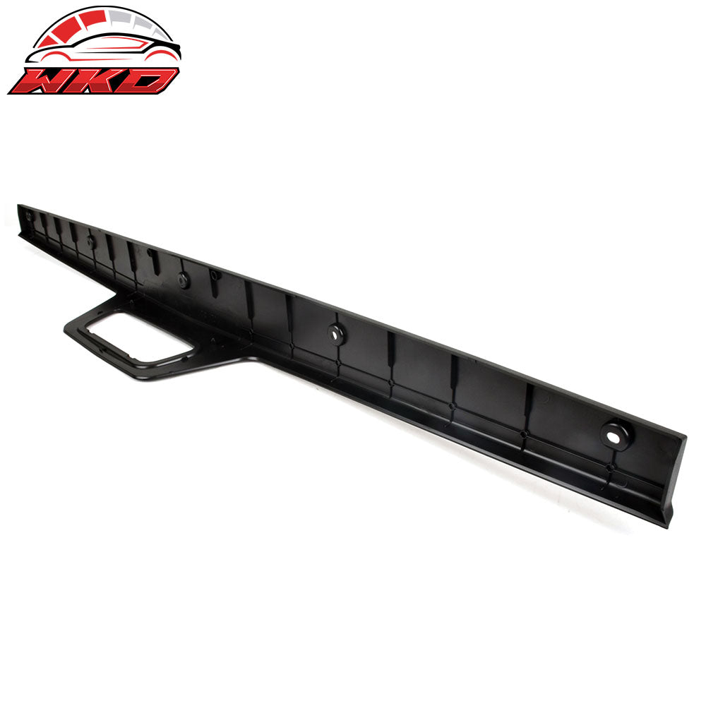 Fits 15-20 Ram 700 Tailgate Molding Trunk Protector Cover Trim Matte Black PP