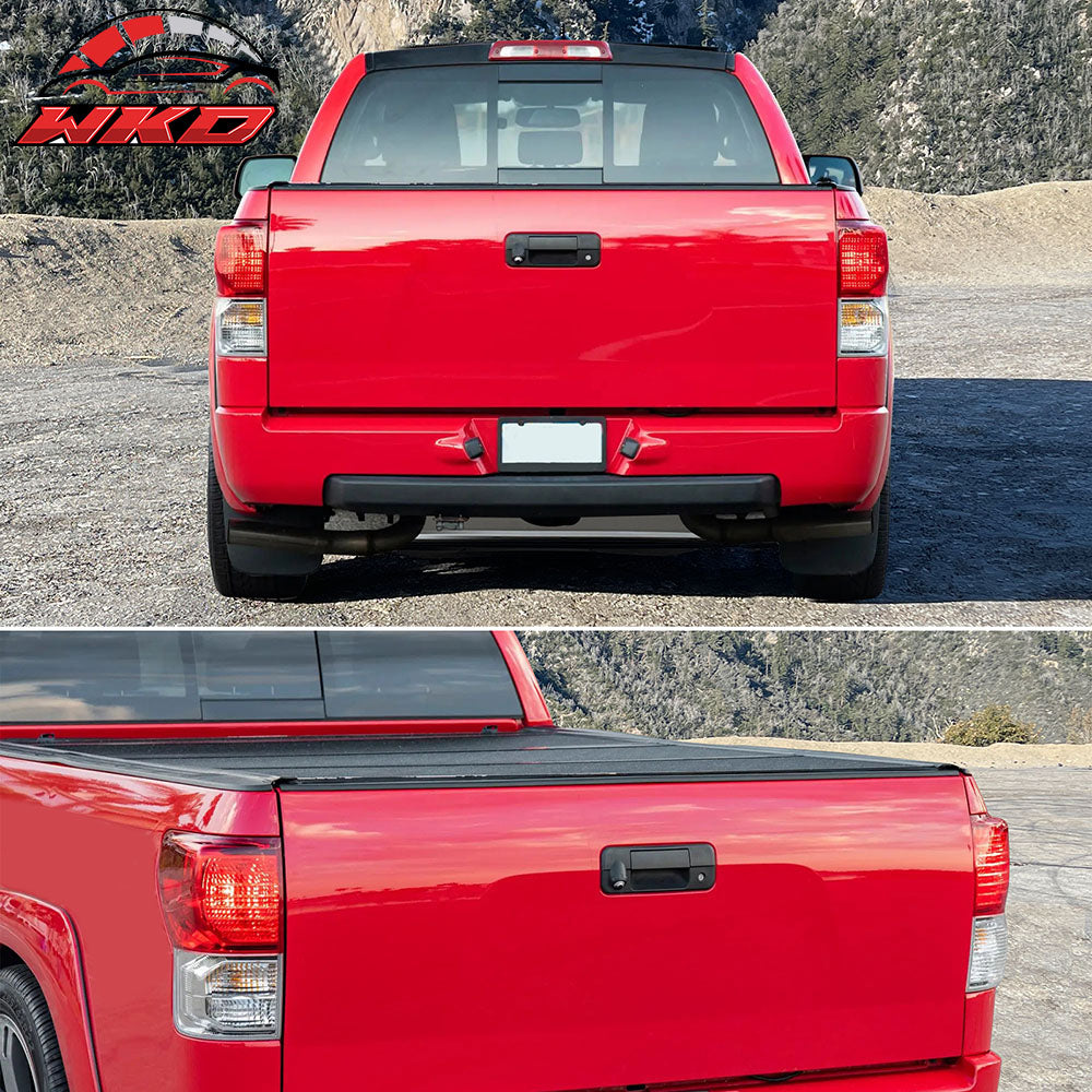 Fits 07-13 Toyota Tundra OE Style Tailgate Molding Cap Spoiler Protector PP