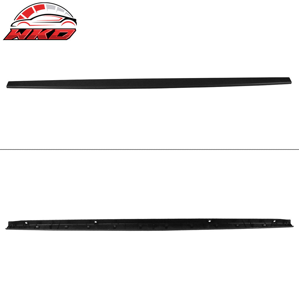 Fits 07-13 Toyota Tundra OE Style Tailgate Molding Cap Spoiler Protector PP