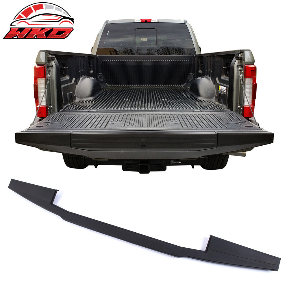 Fits 17-22Ā Ford F250 F350 Super Duty W/ Step Tailgate Molding Protector Cover PP