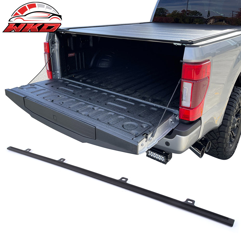 Fits 17-22Ā Ford F250 F350 Super Duty W/ Step Tailgate Molding Protector Cover PP