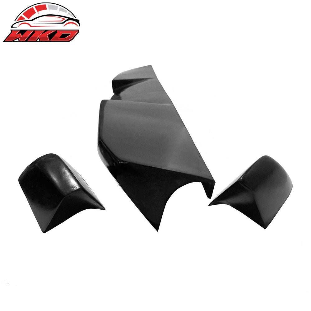 Fits 07-13 Chevrolet Silverado MDA V2 Style Tailgate Molding Cap Spoiler Cover