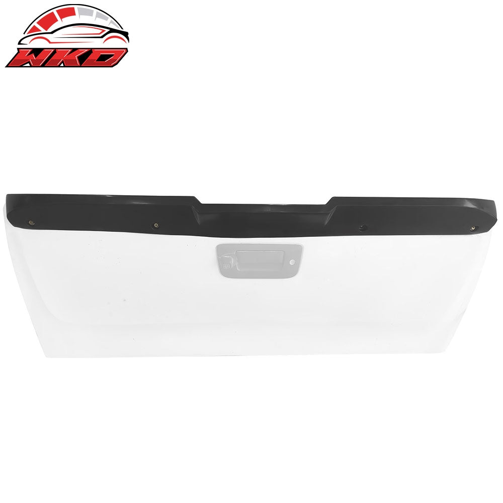 Fits 07-13 Chevrolet Silverado MDA Style Tailgate Molding Cap Spoiler Cover - PU