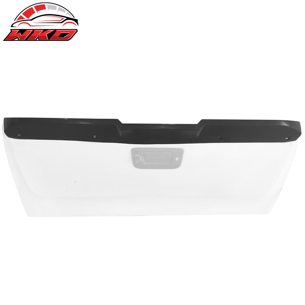 Fits 07-13 Chevrolet Silverado MDA Style Tailgate Molding Cap Spoiler Cover - PU