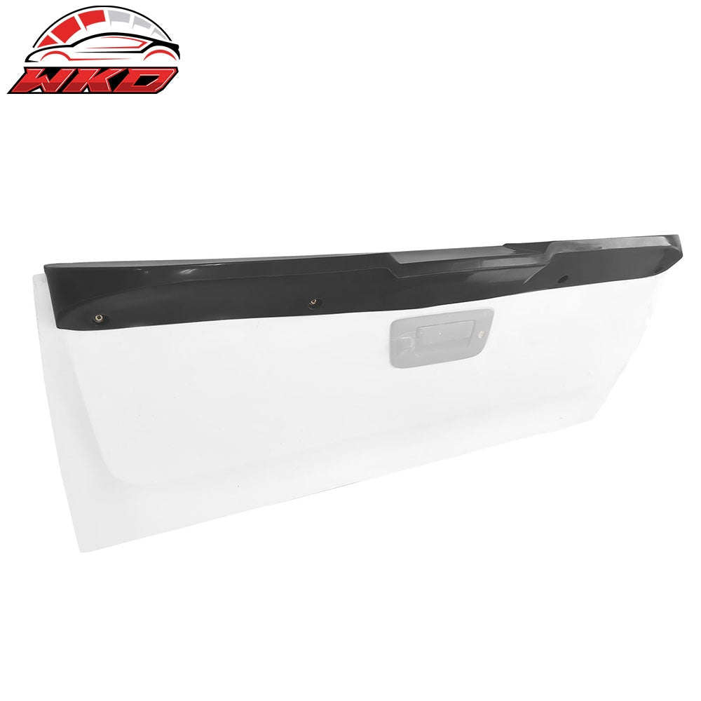 Fits 07-13 Chevrolet Silverado MDA Style Tailgate Molding Cap Spoiler Cover - PU