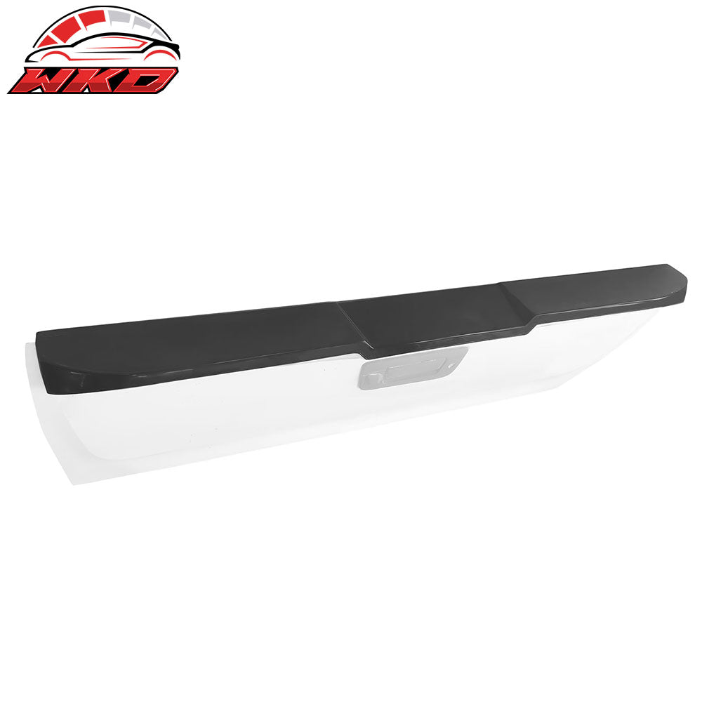 Fits 07-13 Chevrolet Silverado MDA Style Tailgate Molding Cap Spoiler Cover - PU