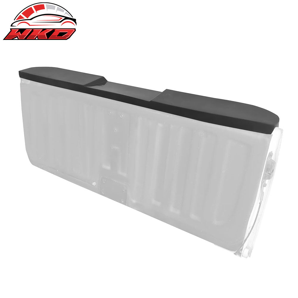 Fits 07-13 Chevrolet Silverado MDA Style Tailgate Molding Cap Spoiler Cover - PU