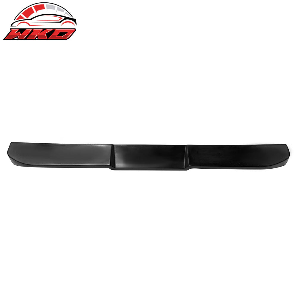 Fits 07-13 Chevrolet Silverado MDA Style Tailgate Molding Cap Spoiler Cover - PU