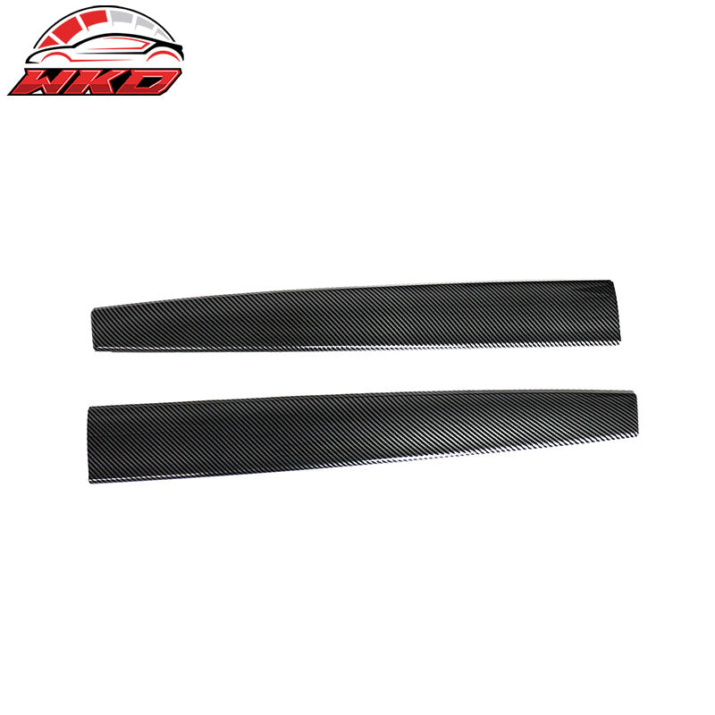 Fits 20-25 Tesla Model Y & 21-23 Model 3 Dashboard Wrap Cover Carbon Fiber Print