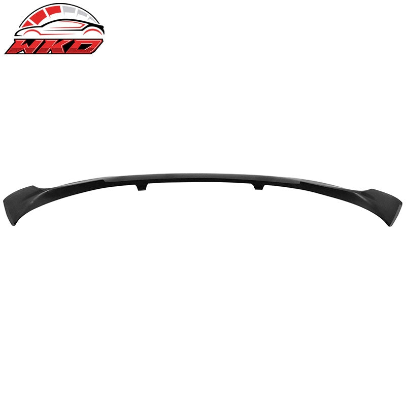 Fits 17-23 Tesla Model 3 Front Bumper Lip RPM Style Spoiler Splitter Gloss Black