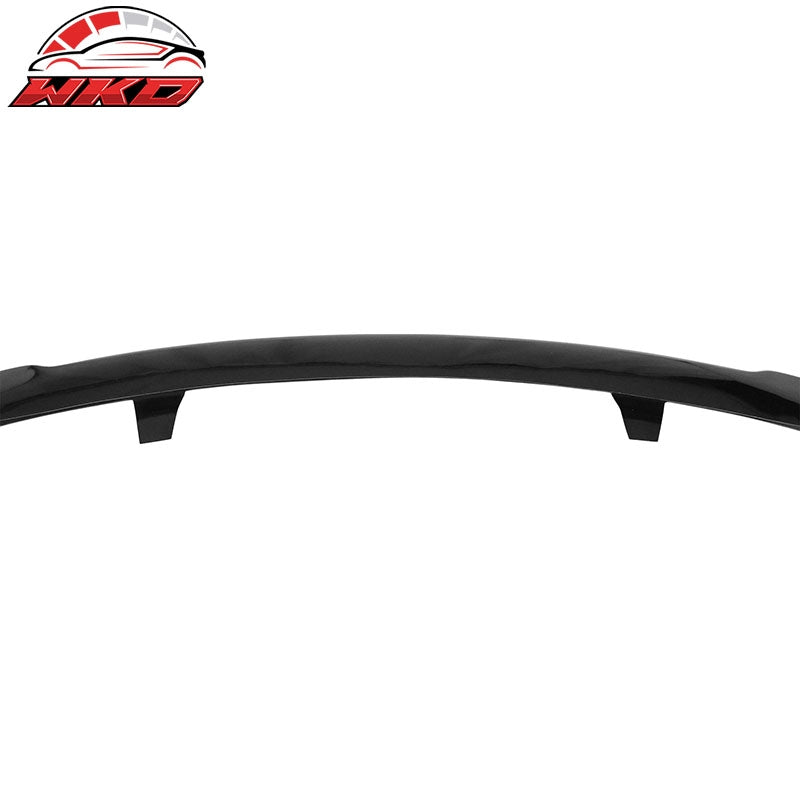 Fits 17-23 Tesla Model 3 Front Bumper Lip RPM Style Spoiler Splitter Gloss Black