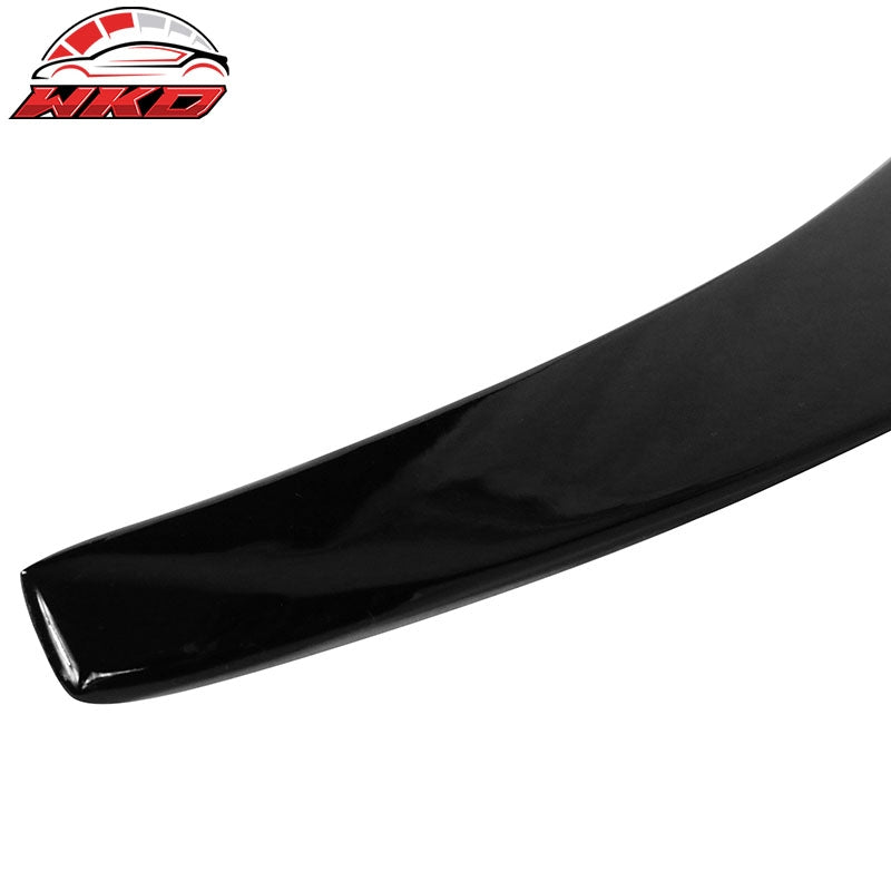 Fits 17-23 Tesla Model 3 IKON Style Rear Trunk Spoiler Wing ABS - Gloss Black