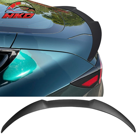 Wholesale 17-23 Tesla Model 3 IKON Style Rear Trunk Spoiler Wing ABS - Matte Black