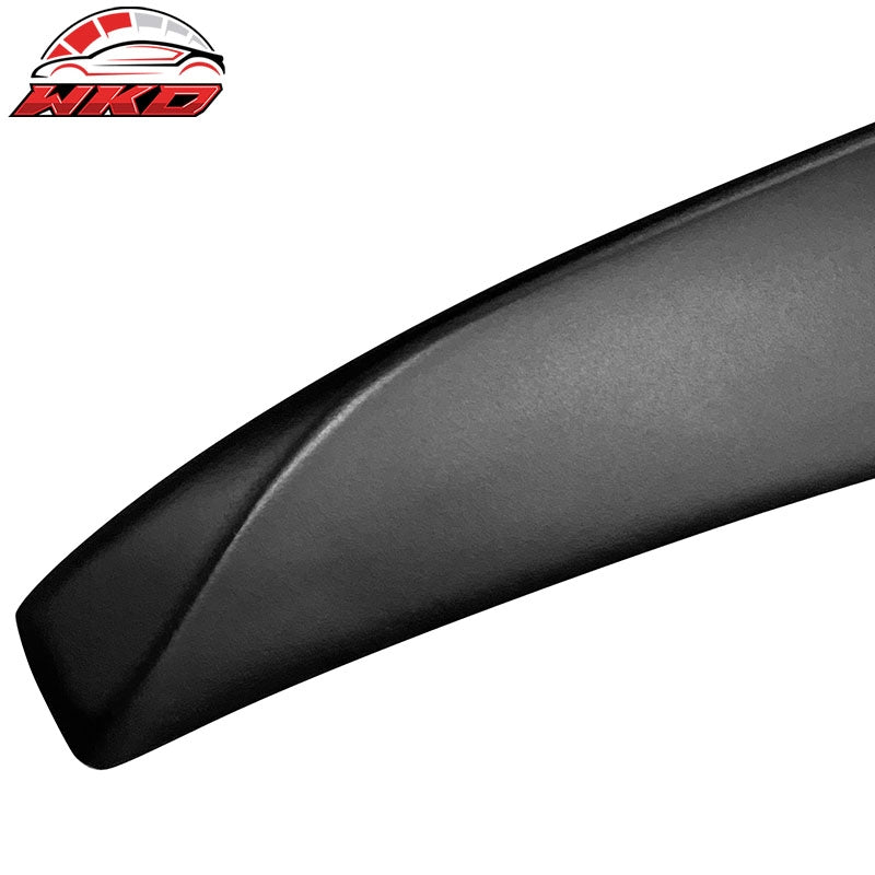 Fits 17-23 Tesla Model 3 IKON Style Rear Trunk Spoiler Wing ABS - Matte Black
