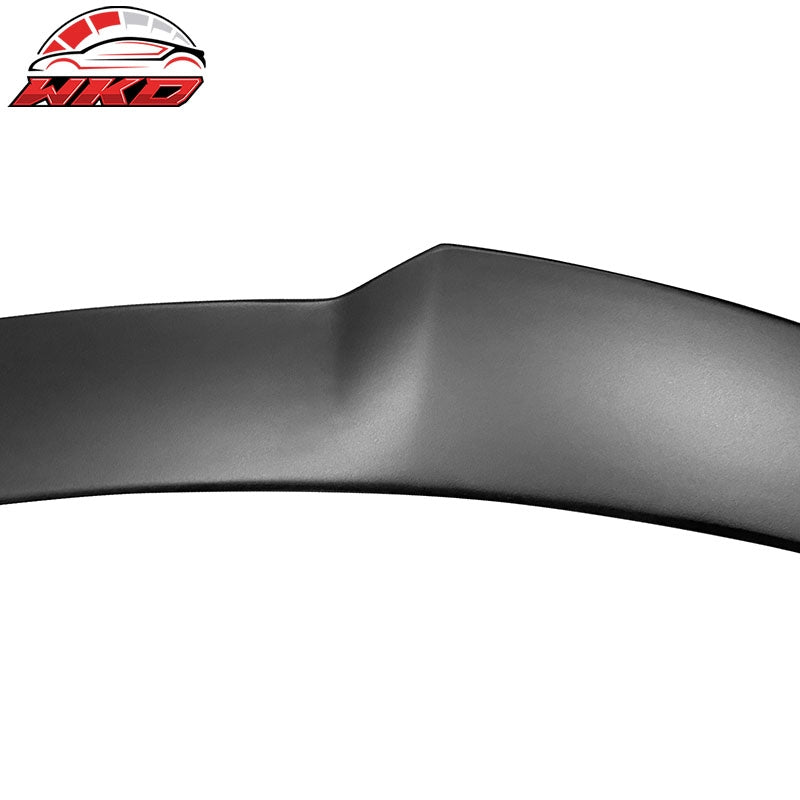 Fits 17-23 Tesla Model 3 IKON Style Rear Trunk Spoiler Wing ABS - Matte Black