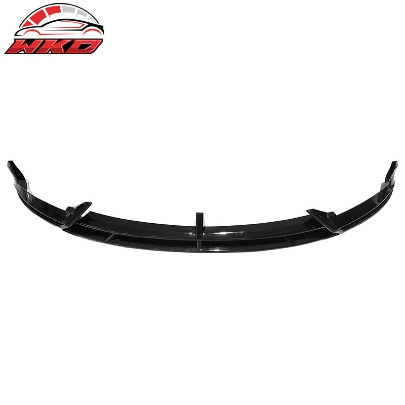 Wholesale 24-25 Tesla Model 3 IKON2 Style Front Bumper Lip Gloss Black PP 3PCS Set