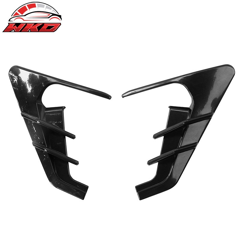 Wholesale 21-23 Tesla Model 3 20-22 Model Y Side Camera Flanks Cover Trim Matte Black