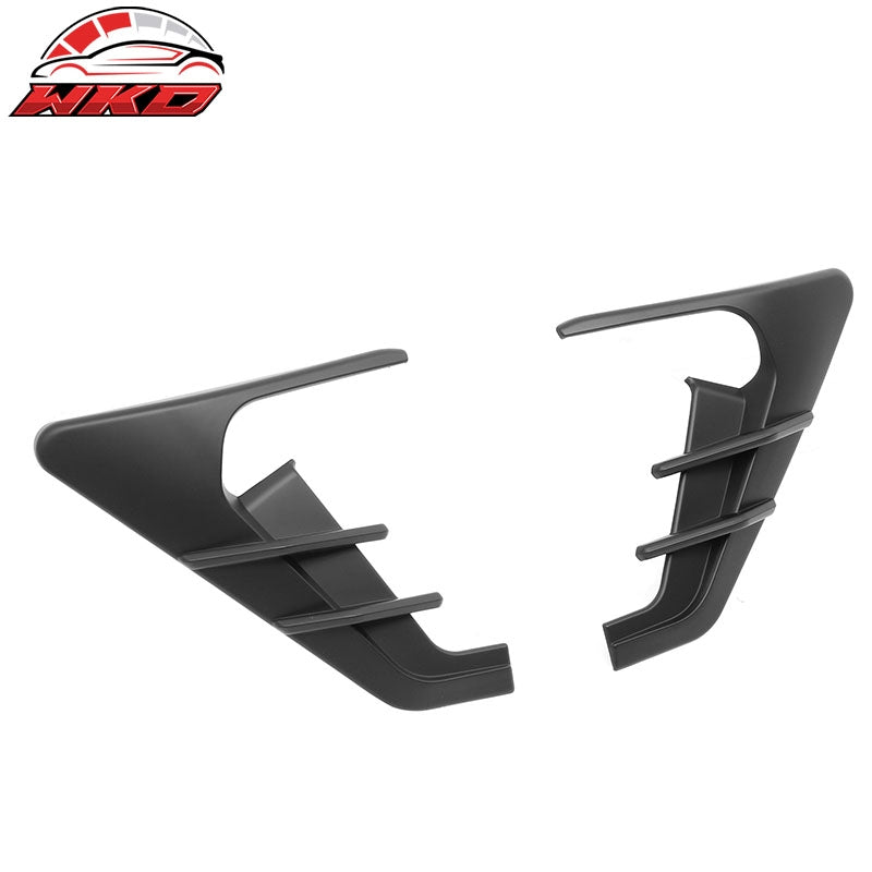 Fits 21-23 Tesla Model 3 20-22 Model Y Side Camera Flanks Cover Trim Matte Black