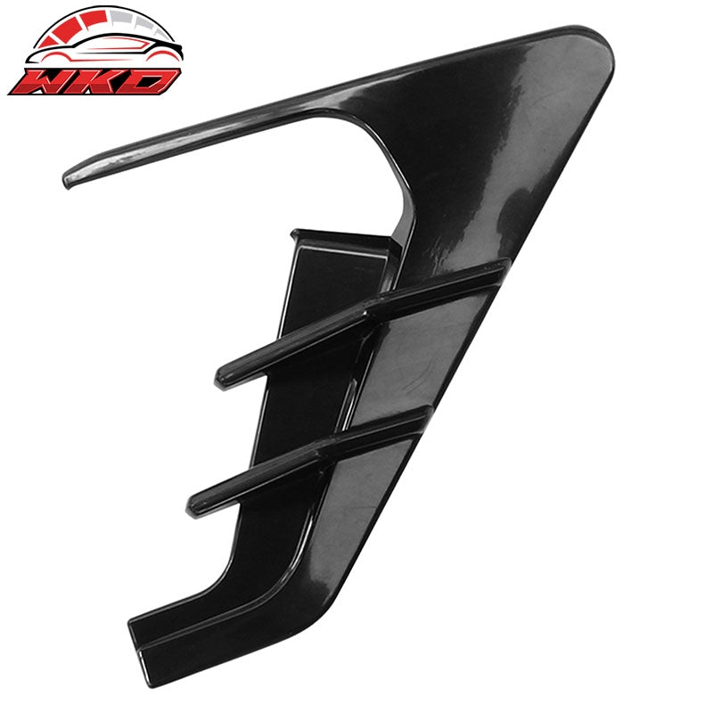 Fits 21-23 Tesla Model 3 20-22 Model Y Side Camera Flanks Cover Trim Matte Black
