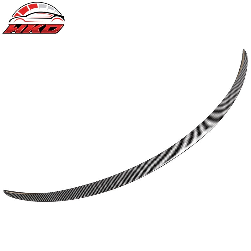 Wholesale 24-26 Tesla Model 3 OE Style Carbon Fiber Print Rear Trunk Spoiler Wing ABS - Wikond Auto