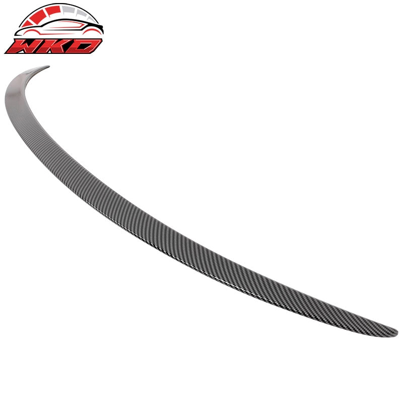 Wholesale 24-26 Tesla Model 3 OE Style Carbon Fiber Print Rear Trunk Spoiler Wing ABS - Wikond Auto