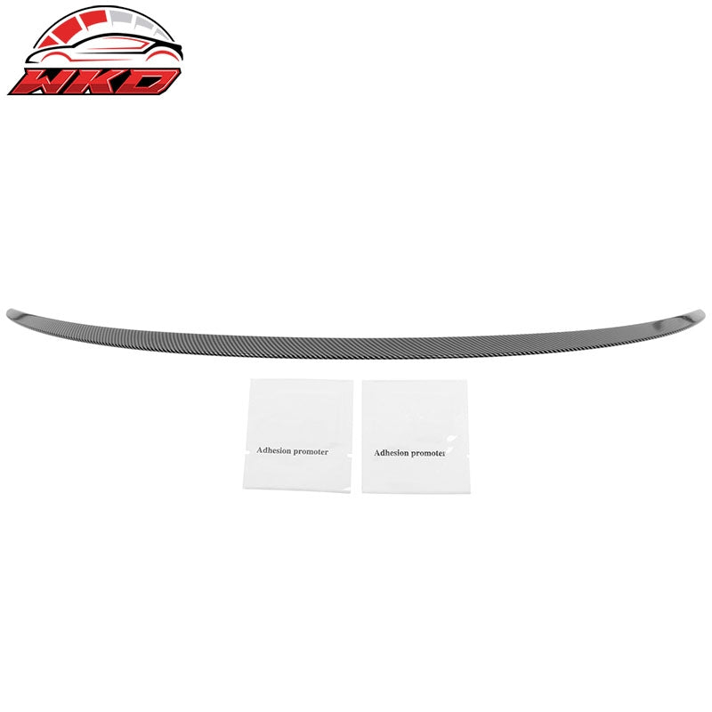 Wholesale 24-26 Tesla Model 3 OE Style Carbon Fiber Print Rear Trunk Spoiler Wing ABS - Wikond Auto