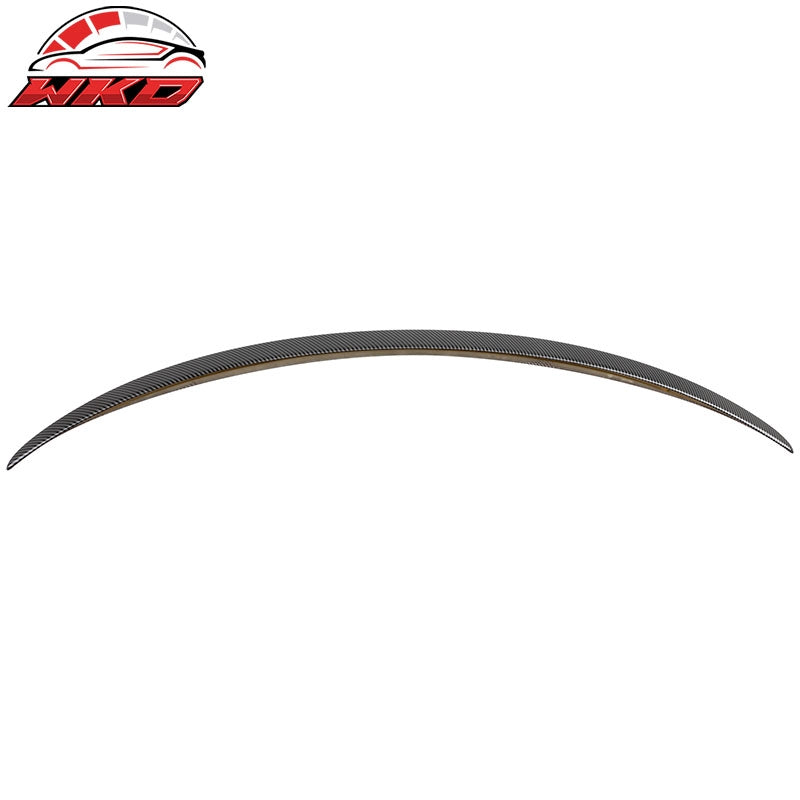 Wholesale 24-26 Tesla Model 3 OE Style Carbon Fiber Print Rear Trunk Spoiler Wing ABS - Wikond Auto