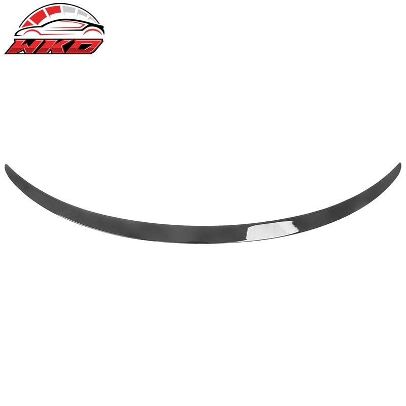 Fits 24-26 Tesla Model 3 OE Style Gloss Black Rear Trunk Spoiler Wing Lip ABS