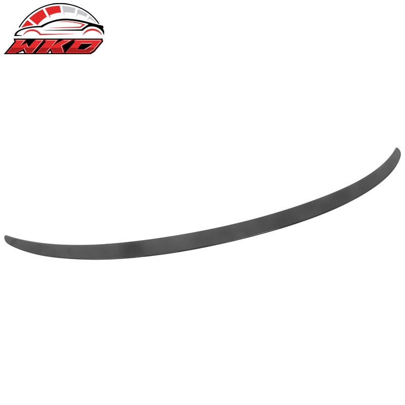 Fits 24-26 Tesla Model 3 OE Style Gloss Black Rear Trunk Spoiler Wing Lip ABS