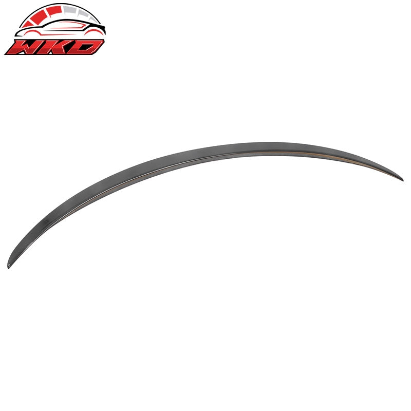Fits 24-26 Tesla Model 3 OE Style Gloss Black Rear Trunk Spoiler Wing Lip ABS