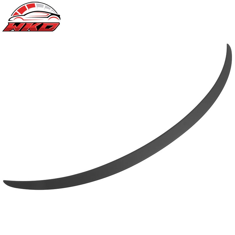 Wholesale 24-26 Tesla Model 3 OE Style Matte Black Rear Trunk Spoiler Wing Lip ABS - Wikond Auto