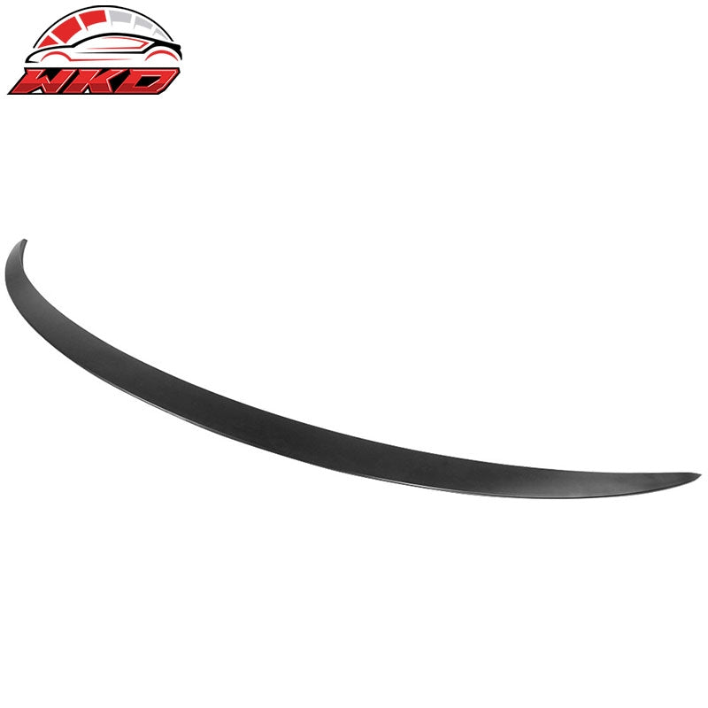 Fits 17-23 Tesla Model 3 OE Style Rear Trunk Lid Spoiler Wing Lip Unpainted ABS